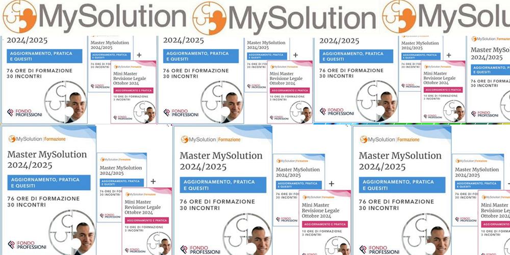 MASTER MYSOLUTION 2024-2025